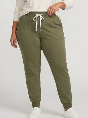 😍SHOW SPECIAL RICKI’S Cotton Spandex Blend Joggers w Pockets XL